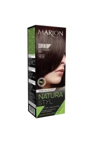 Natura Styl Color farba do włosów 623 Czekoladowy Brąz 80ml + odżywka