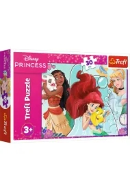 Puzzle 30 el. Piękne i odważne