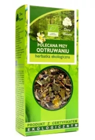 Herbatka polecana przy odtruwaniu