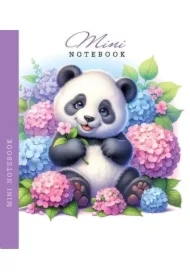Notatnik 105x148 48K gładki Panda