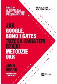 Jak Google, Bono i Gates trzęsą światem dzięki metodzie OKR. Mierz to, co istotne dla firmy, i skutecznie zarządzaj celami