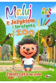 Maluj z Jeżykiem i Sprężynką Zwierzęta w zoo