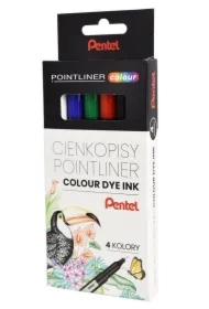 CIENKOPIS 4KOL 0.4 FIB PEN S40-ST4PL WB