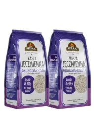 Kasza jęczmienna gruboziarnista Zestaw