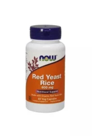 Red Yeast Rice 600 mg Suplement diety