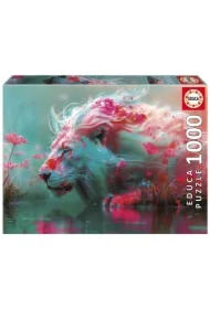 Puzzle 1000 el. Król zwierząt