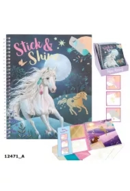 Kolorowanka Stick and Shine Miss Melody 12471A