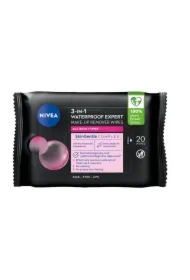 MicellAIR Waterproof Expert chusteczki oczyszczające do twarzy