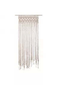 Zasłona bawełniana Makrama 90x200 cm