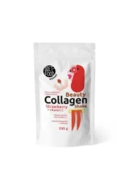 Kolagen Shake Beauty Truskawka suplement diety