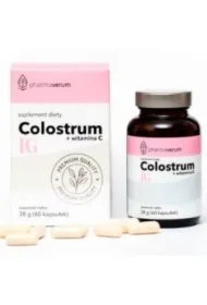 Colostrum + witamina C Suplement diety
