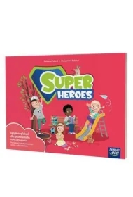 Super Heroes. Karty aktywności do języka angielskiego dla przedszkola. Pięciolatki i grupy mieszane cztero- i pięciolatków