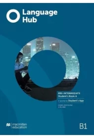 Language Hub. Split edition. Pre-Intermediate B1. Part A. Książka ucznia + kod do Student's App