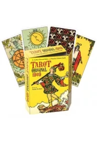 Tarot Original 1909, zestaw kart do wróżenia i książka