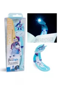 Flexilight Pals Unicorn Blue - Lampka do książki