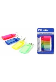 Brelok do kluczy 8 szt