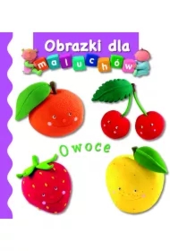 Owoce. Obrazki dla maluchów