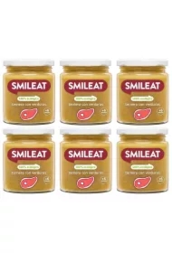 Słoiczek z ekologiczną cielęciną i warzywami po 6 miesiącu Zestaw