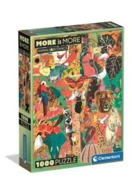 Puzzle 1000 el. Compact Animals&Botanics