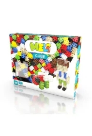  Klocki konstrukcyjne Meli Cube 200 szt