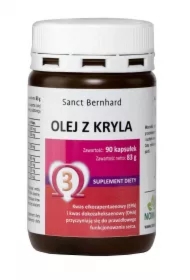Olej z kryla Suplement diety