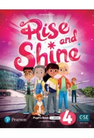 Rise and Shine 4. Pupil's Book + Książka ucznia w wersji cyfrowej