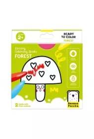 Looong Coloring Books - Ready To Color. FOREST 2+
