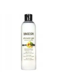 Bingospa Żel pod prysznic awocado i imbir