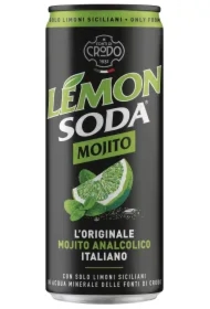 Lemon soda Bezalkoholowy napój gazowany Mojito