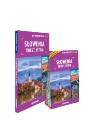 Słowenia, Triest, Istria light przewodnik + mapa