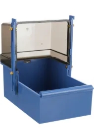 Pojemnik do kąpieli duży 16 x 26 x 22 cm