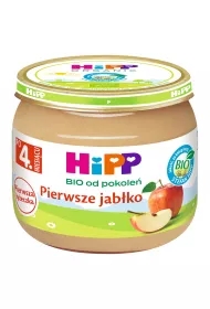 Фото - Дитяче харчування Hipp Pierwsze jabłko po 4. miesiącu 