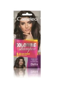 Coloring Shampoo szampon koloryzujący do 4-6 myć 3.0 Ciemny Brąz