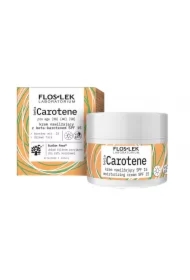 Krem nawilżający do twarzy z beta-karotenem SPF15