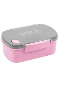Śniadaniówka BackUp 7 B36 róż/szary