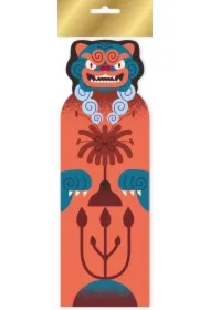 Zakładka twarda Smok