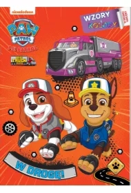 Psi Patrol. Wzory i Kolory 4. W drogę!