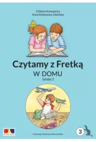 Czytamy z Fretką cz.3 W domu. Sylaby 2