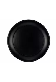 Talerz wielokrotnego użytku czarny