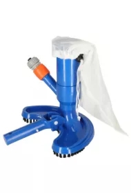 Odkurzacz do basenu czyszczenie dna oczek wodnych zestaw z wielorazowym workiem