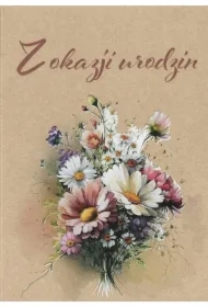 Kartka okolicznościowa Urodziny