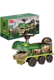 Jeździk lokomotywa dinozaur