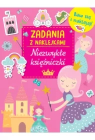 Niezwykłe księżniczki. Zadania z naklejkami