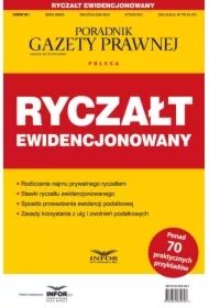 Ryczałt ewidencjonowany Podatki 1/2024