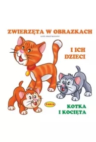 Zwierzęta w obrazkach i ich dzieci PASJA