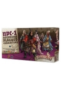 Zombicide: NPC-1 - Notorious Plagued Characters
