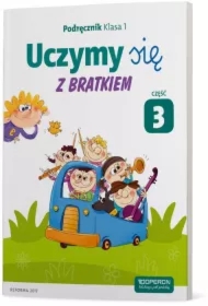 Uczymy się z Bratkiem. Klasa 1. Podręcznik. Część 3
