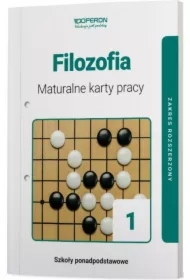 Filozofia 1. Maturalne karty pracy. Zakres rozszerzony