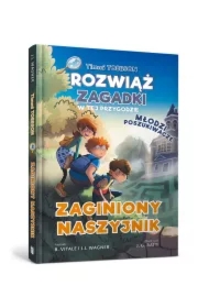 Timmi Tobbson Młodzi poszukiwacze Tom 2. Zaginiony naszyjnik