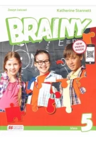 Brainy. Klasa 5. Zeszyt ćwiczeń. Język angielski. Szkoła podstawowa